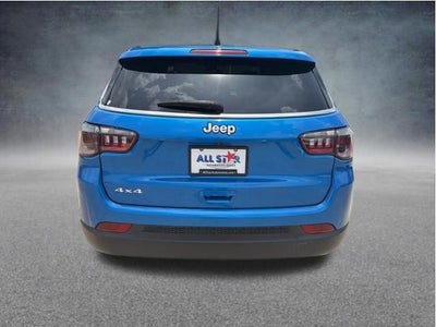 2024 Jeep Compass Sport 4x4