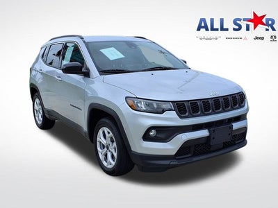 2025 Jeep Compass Latitude 4x4