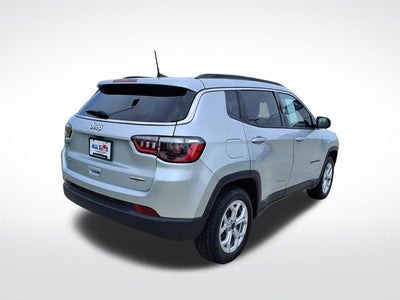 2025 Jeep Compass Latitude 4x4
