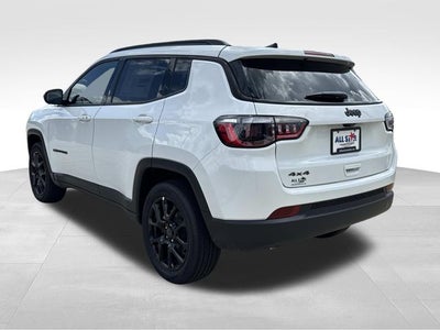 2026 Jeep Compass COMPASS LATITUDE ALTITUDE 4X4