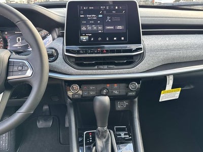 2026 Jeep Compass COMPASS LATITUDE 4X4