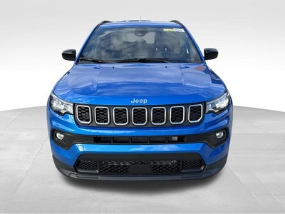 2026 Jeep Compass COMPASS LATITUDE 4X4