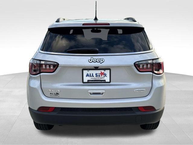 2026 Jeep Compass COMPASS LATITUDE 4X4