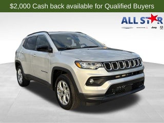 2026 Jeep Compass COMPASS LATITUDE 4X4