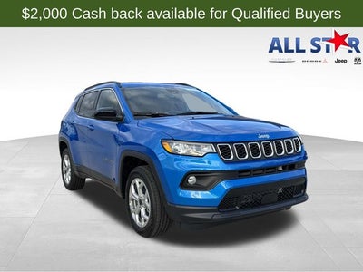2026 Jeep Compass COMPASS LATITUDE 4X4