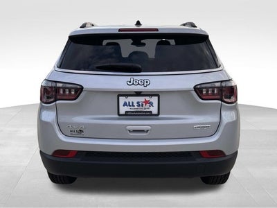 2026 Jeep Compass COMPASS LATITUDE 4X4