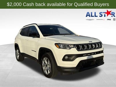 2026 Jeep Compass COMPASS LATITUDE 4X4