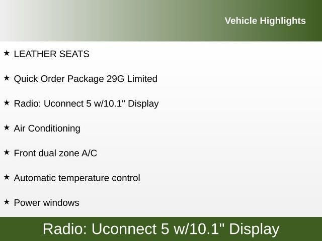 2024 Jeep Compass Limited 4x4