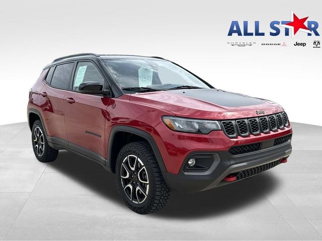 2025 Jeep Compass Trailhawk