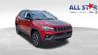 2025 Jeep Compass Trailhawk 4x4