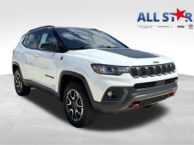 2025 Jeep Compass Trailhawk