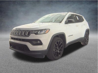 2022 Jeep Compass Latitude Lux