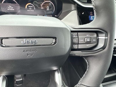 2026 Jeep Cherokee CHEROKEE LAREDO 4X4