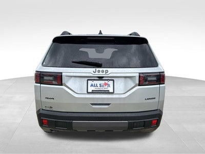 2026 Jeep Cherokee CHEROKEE LAREDO 4X4