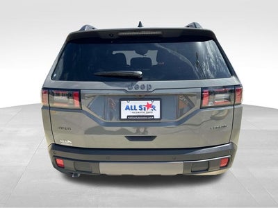 2026 Jeep Cherokee CHEROKEE LAREDO 4X4