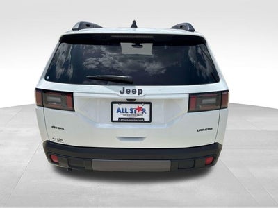 2026 Jeep Cherokee CHEROKEE LAREDO 4X4