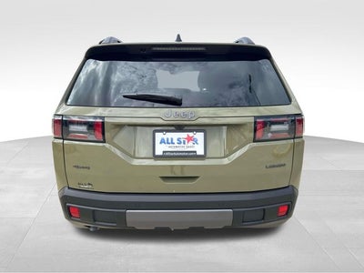 2026 Jeep Cherokee CHEROKEE LAREDO 4X4