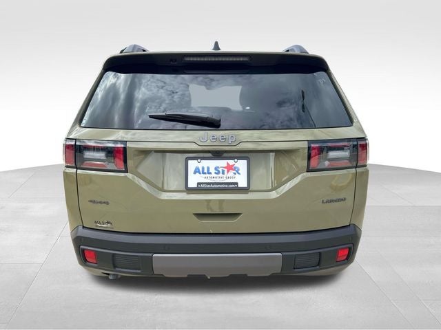 2026 Jeep Cherokee CHEROKEE LAREDO 4X4