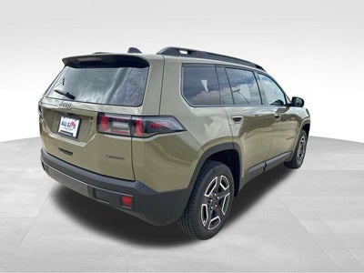 2026 Jeep Cherokee CHEROKEE LAREDO 4X4