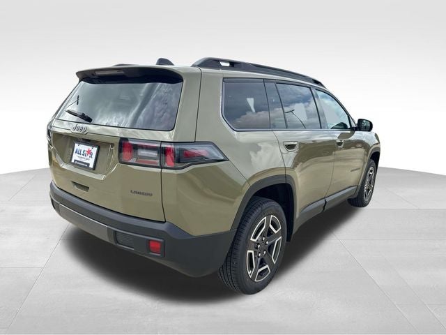 2026 Jeep Cherokee CHEROKEE LAREDO 4X4