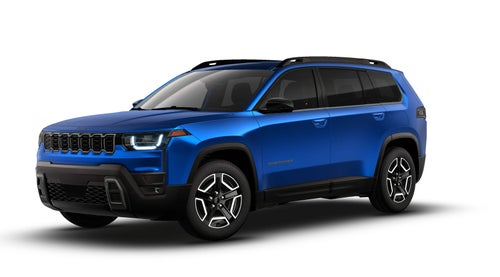 2026 Jeep Cherokee CHEROKEE LAREDO 4X4