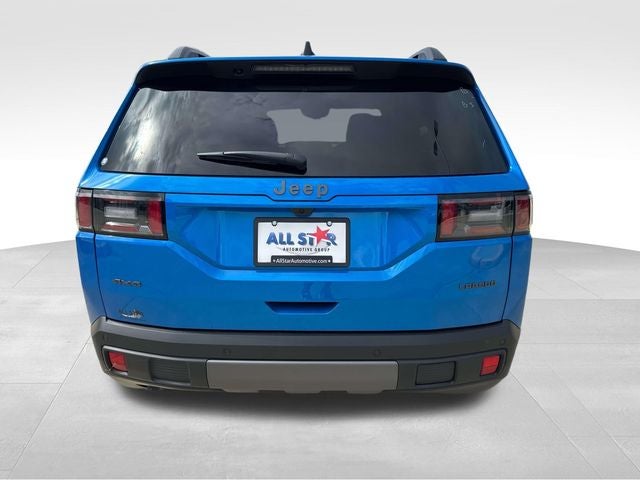 2026 Jeep Cherokee CHEROKEE LAREDO 4X4