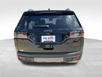 2026 Jeep Cherokee CHEROKEE LAREDO 4X4
