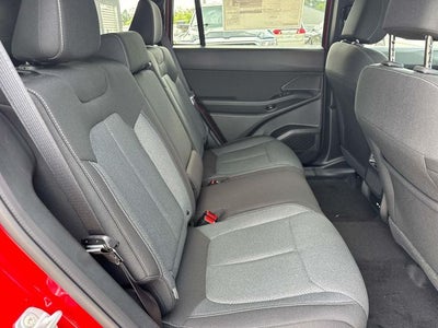 2026 Jeep Cherokee CHEROKEE LAREDO 4X4