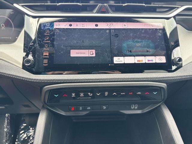 2026 Jeep Cherokee CHEROKEE LAREDO 4X4