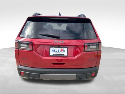2026 Jeep Cherokee CHEROKEE LAREDO 4X4