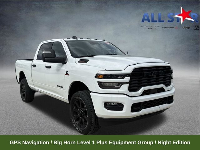 2025 RAM 2500 Big Horn 4X4 Crew Cab SWB's photo