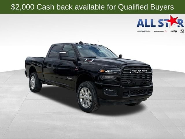 2026 RAM Ram 2500 RAM 2500 BIG HORN CREW CAB 4X4 6'4' BOX