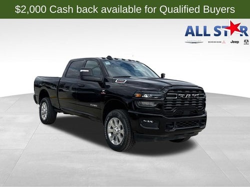 2026 RAM Ram 2500 RAM 2500 BIG HORN CREW CAB 4X4 6'4' BOX