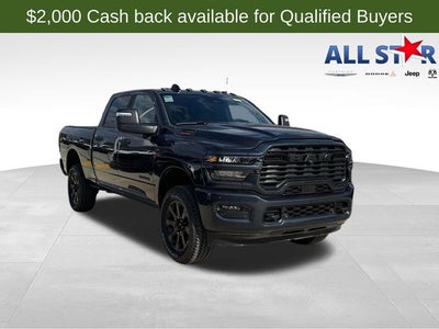 2026 RAM Ram 2500 RAM 2500 BIG HORN CREW CAB 4X4 6'4' BOX