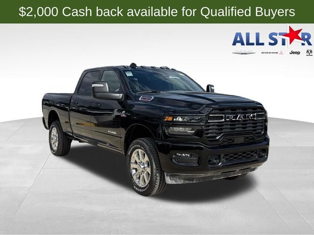2026 RAM Ram 2500 RAM 2500 BIG HORN CREW CAB 4X4 6'4' BOX