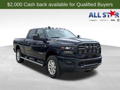 2026 RAM Ram 2500 RAM 2500 BIG HORN CREW CAB 4X4 6'4' BOX