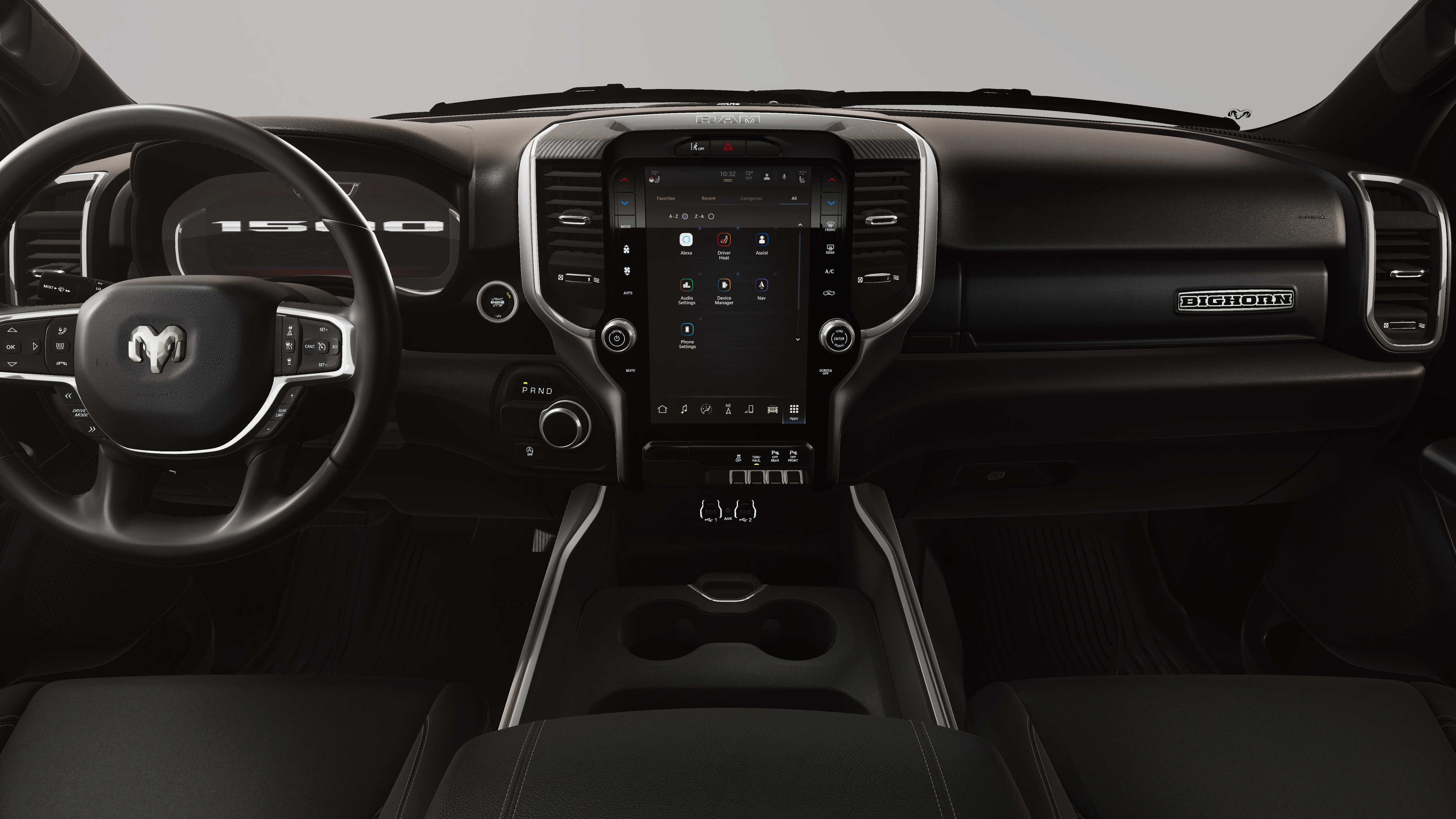 2026 RAM Ram 1500 RAM 1500 BIG HORN CREW CAB 4X2 5'7' BOX