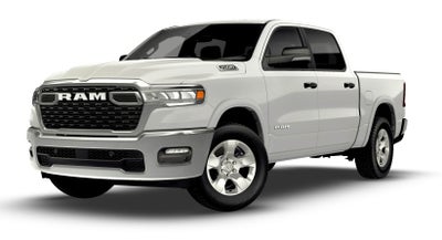 2026 RAM Ram 1500 RAM 1500 BIG HORN CREW CAB 4X2 5'7' BOX