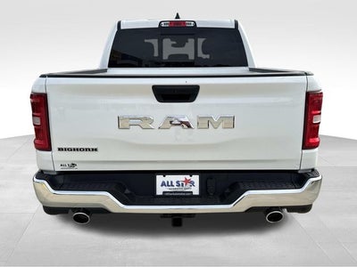 2026 RAM Ram 1500 RAM 1500 BIG HORN CREW CAB 4X2 5'7' BOX