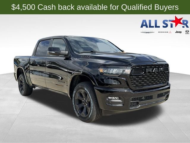 2026 RAM Ram 1500 RAM 1500 BIG HORN CREW CAB 4X2 5'7' BOX