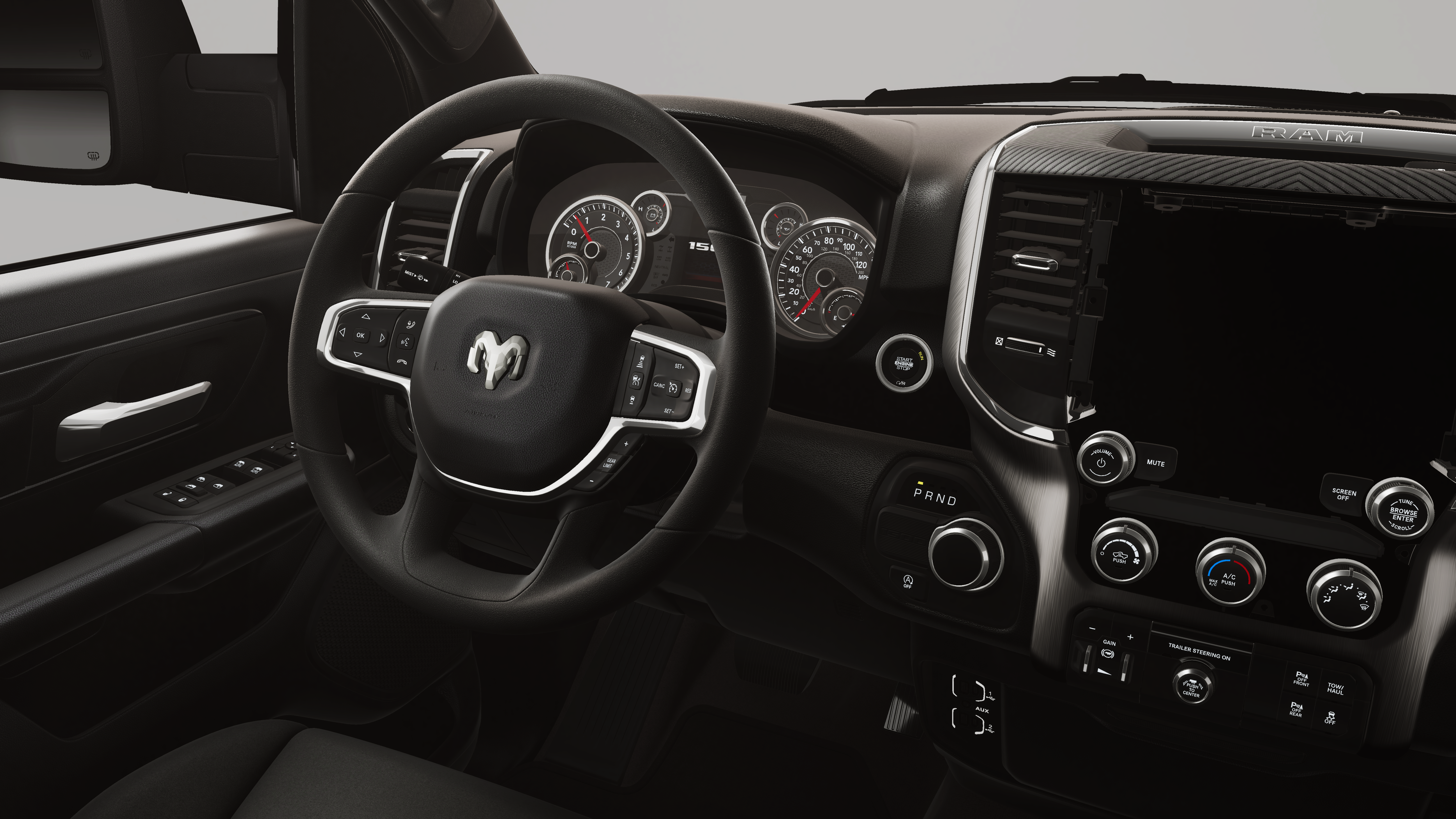 2026 RAM Ram 1500 RAM 1500 EXPRESS CREW CAB 4X2 5'7' BOX