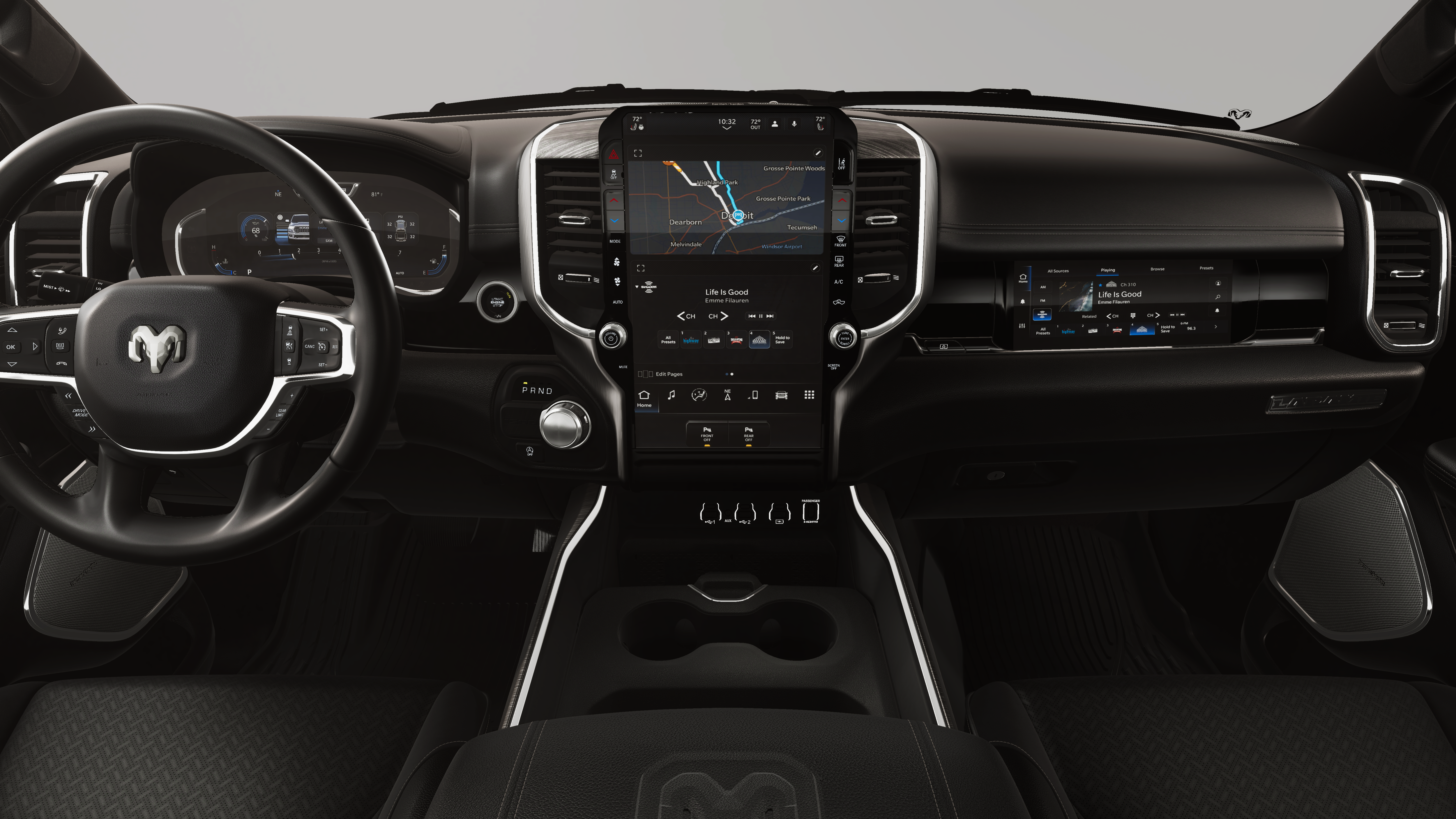 2026 RAM Ram 1500 RAM 1500 LARAMIE CREW CAB 4X2 5'7' BOX