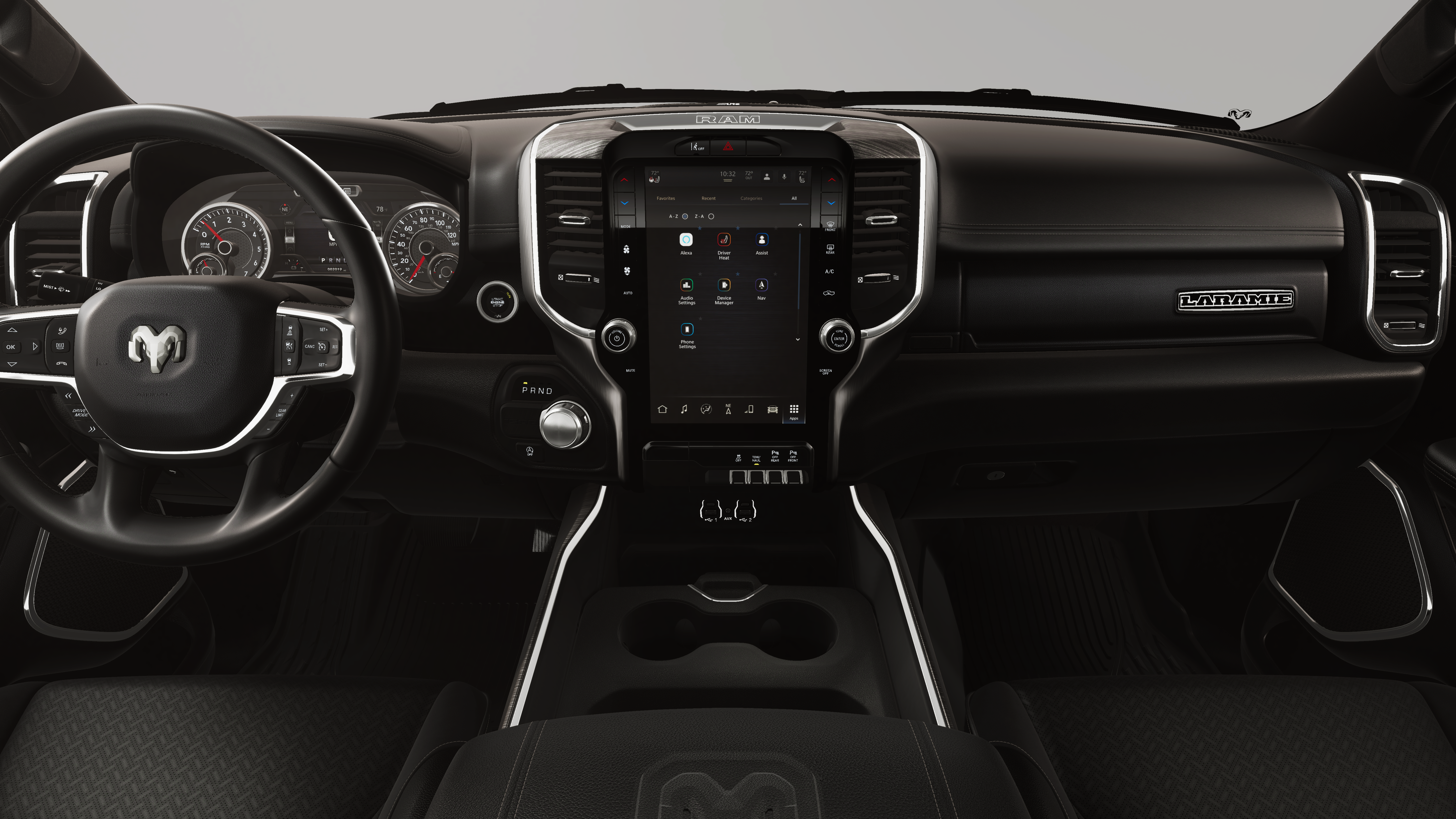 2026 RAM Ram 1500 RAM 1500 LARAMIE CREW CAB 4X2 5'7' BOX