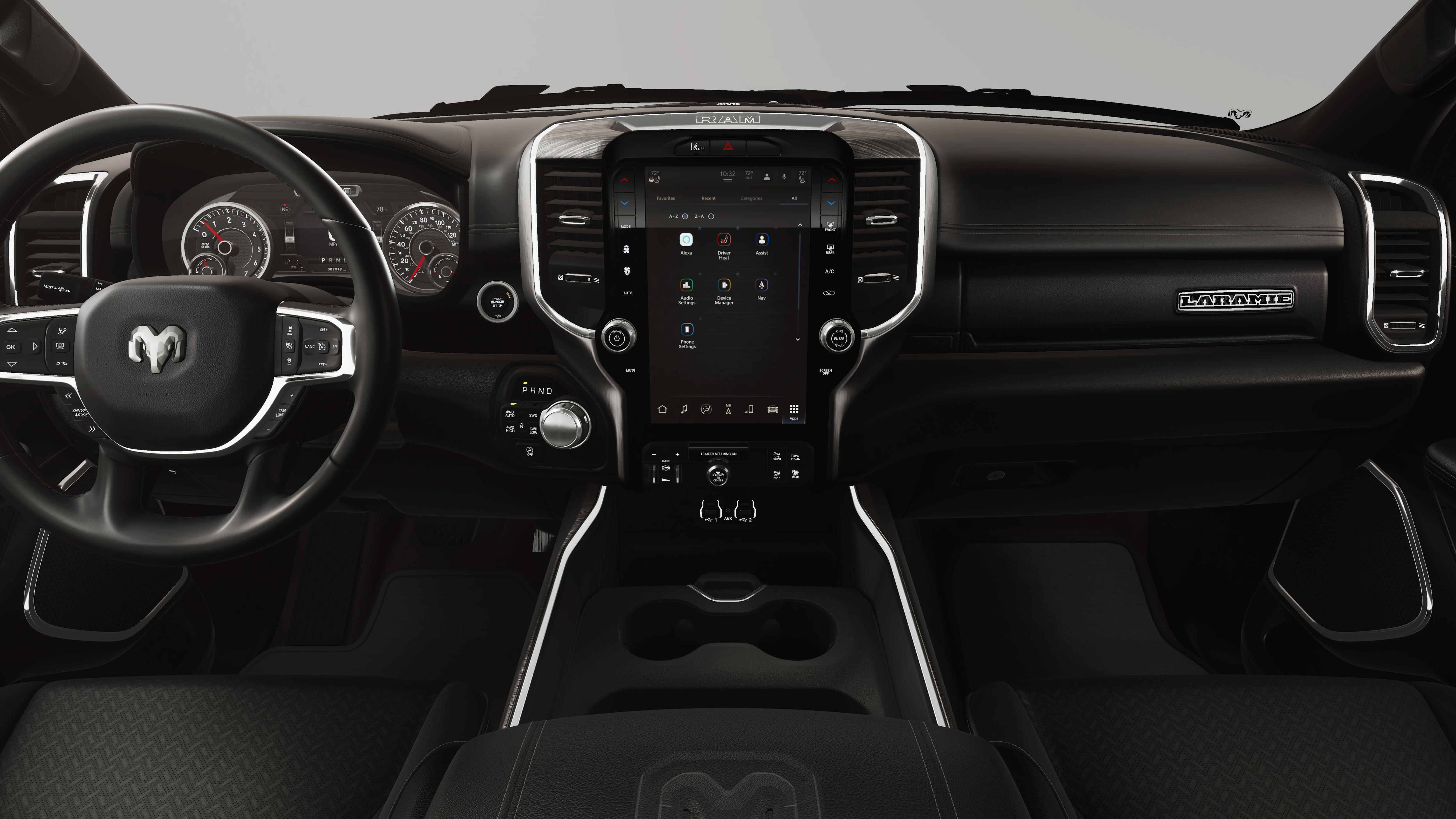 2026 RAM Ram 1500 RAM 1500 LARAMIE CREW CAB 4X4 5'7' BOX