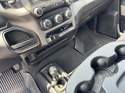 2024 RAM 2500 Tradesman Crew Cab 4x4 6'4' Box