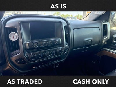2015 Chevrolet Silverado 1500 LTZ