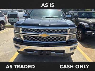 2015 Chevrolet Silverado 1500 LTZ