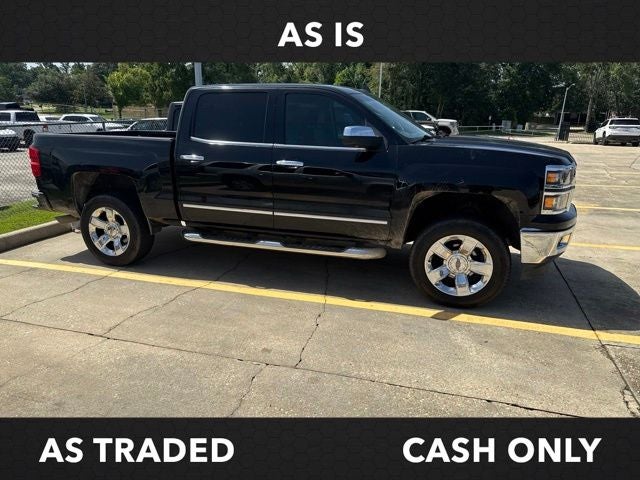 2015 Chevrolet Silverado 1500 LTZ