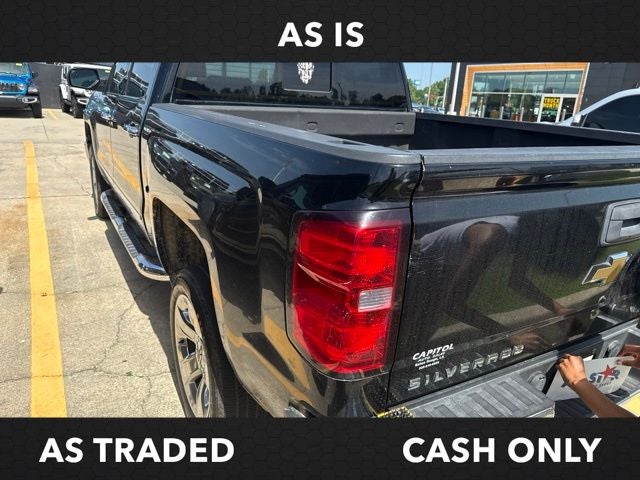 2015 Chevrolet Silverado 1500 LTZ