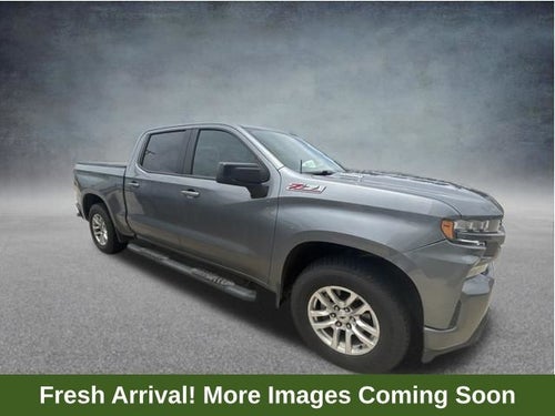 2021 Chevrolet Silverado 1500 4WD Crew Cab Short Bed RST